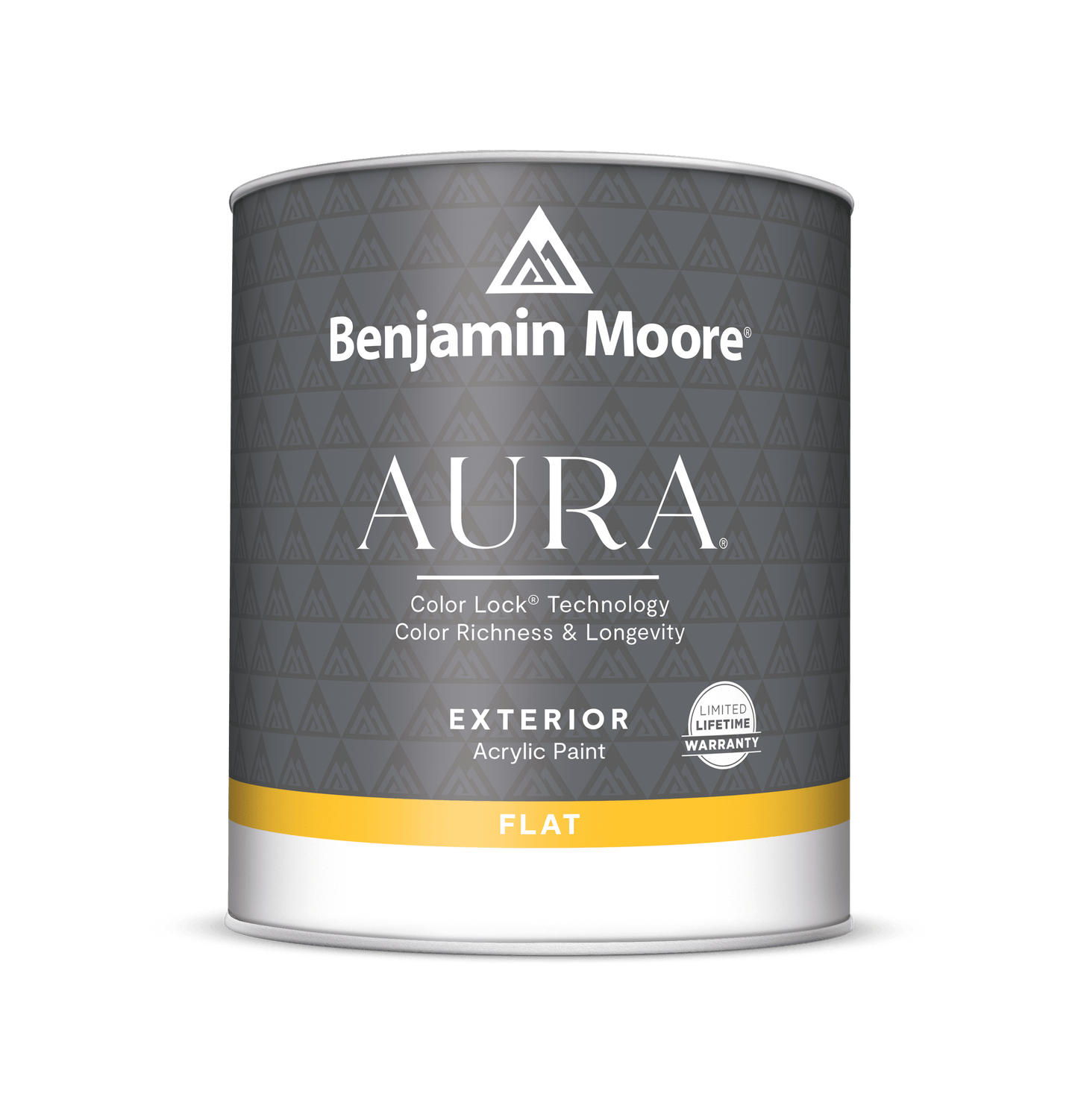 Benjamin Moore Aura - Rossi Paint Stores - Flat - Quart