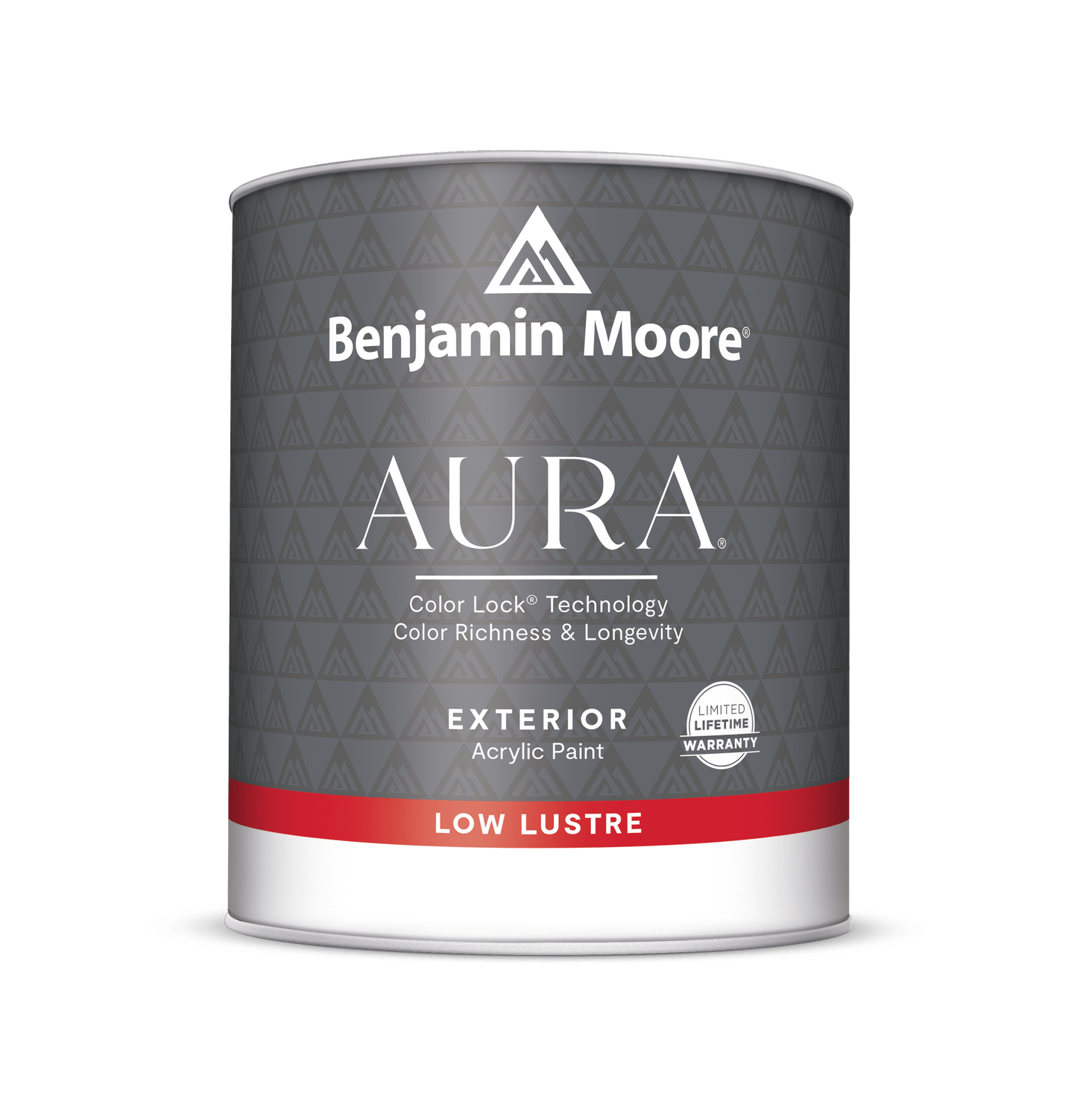 Benjamin Moore Aura - Rossi Paint Stores - Low Lustre - Quart