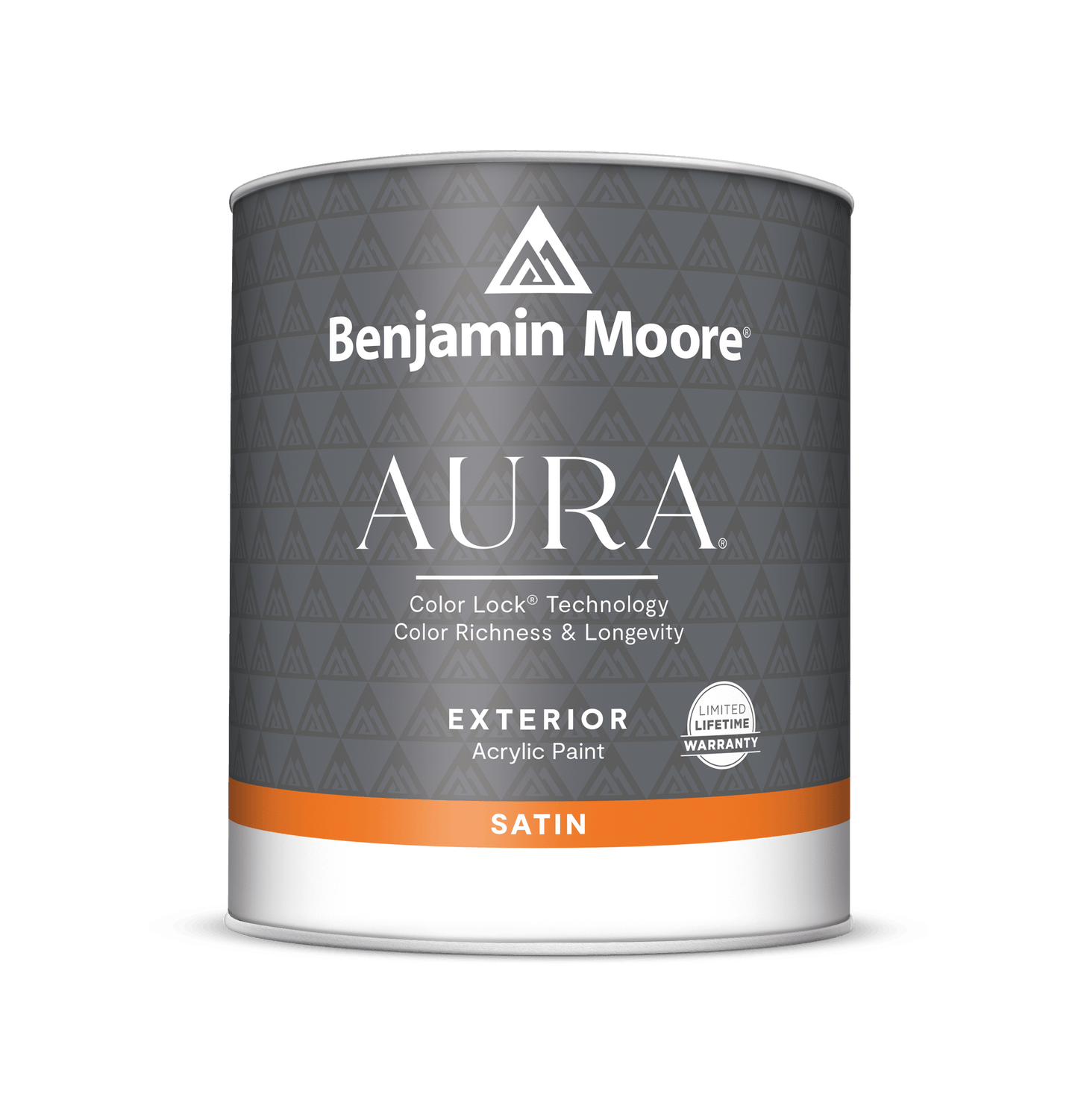 Benjamin Moore Aura - Rossi Paint Stores - Satin - Quart