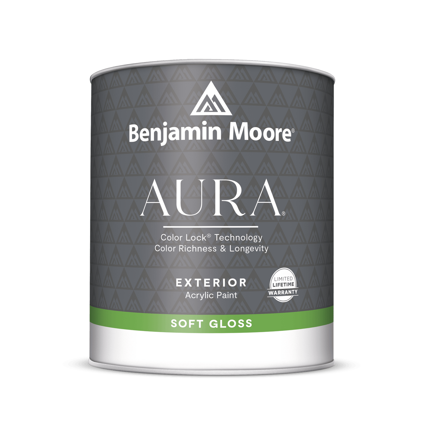 Benjamin Moore Aura Semi Gloss Quart