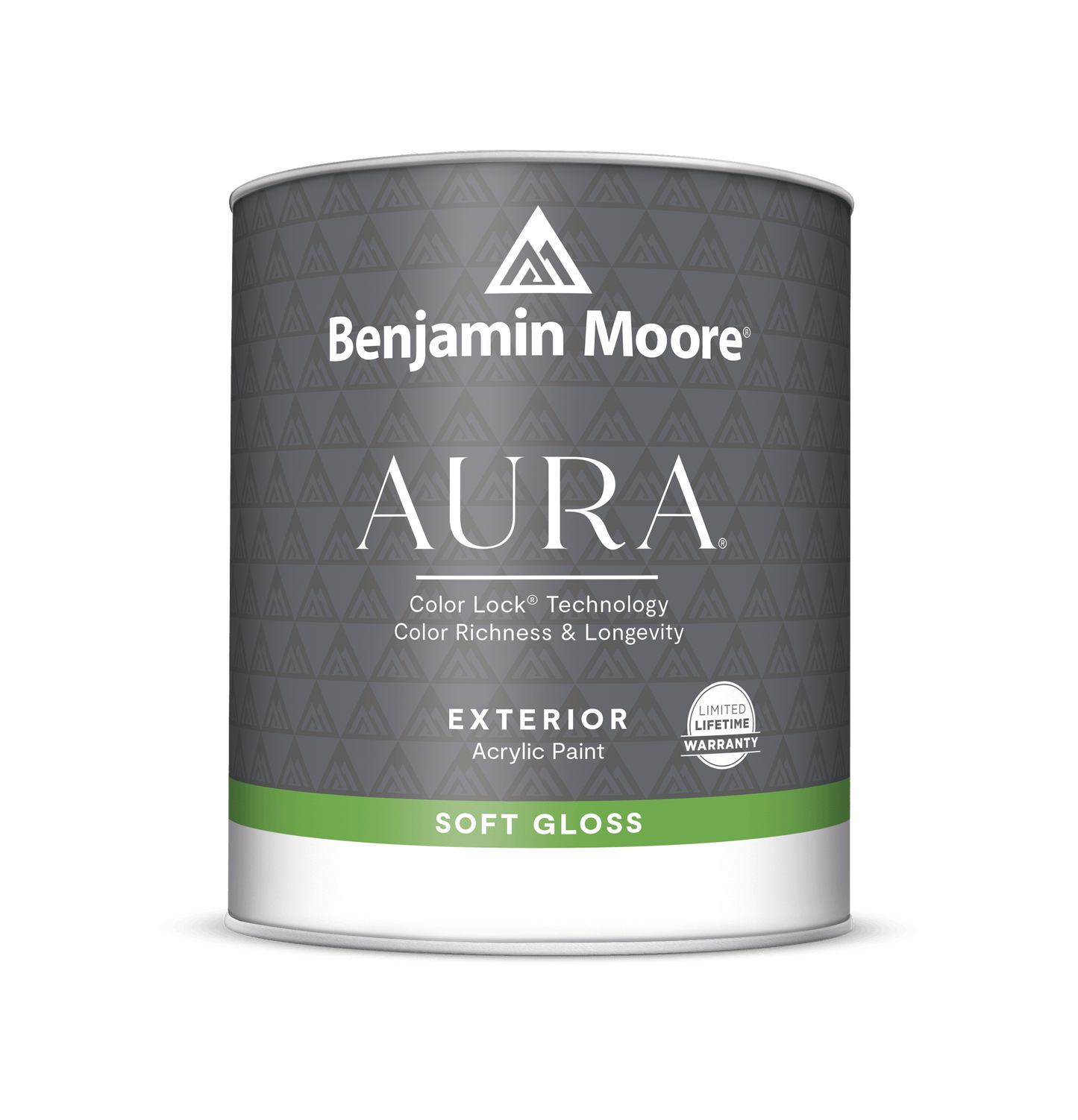 Benjamin Moore Aura - Rossi Paint Stores - Semi Gloss - Quart