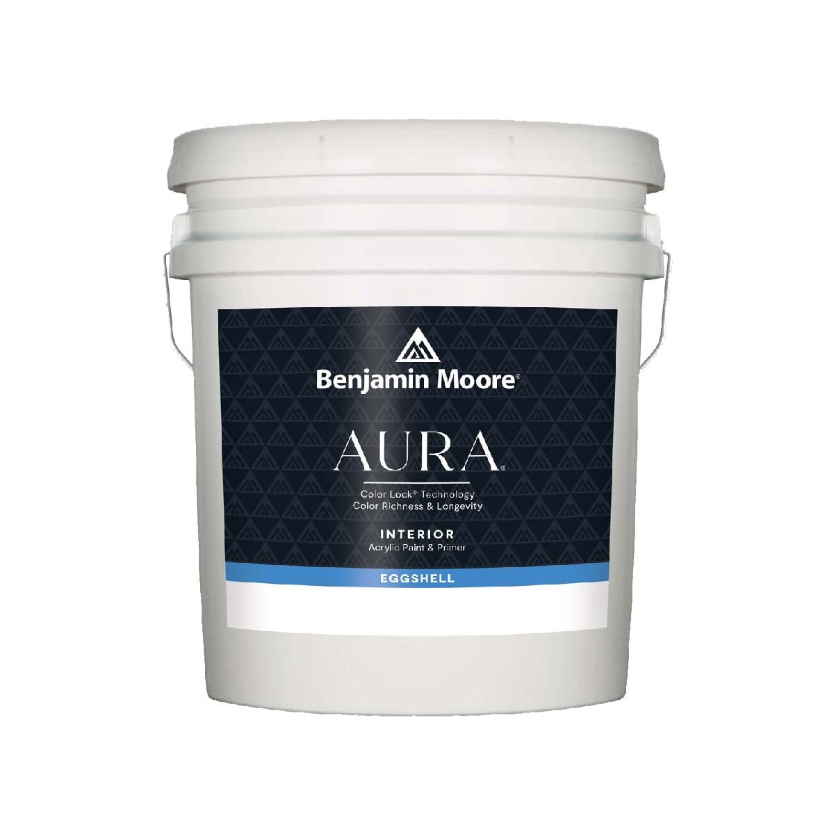 Benjamin Moore Aura Eggshell 5 Gallon