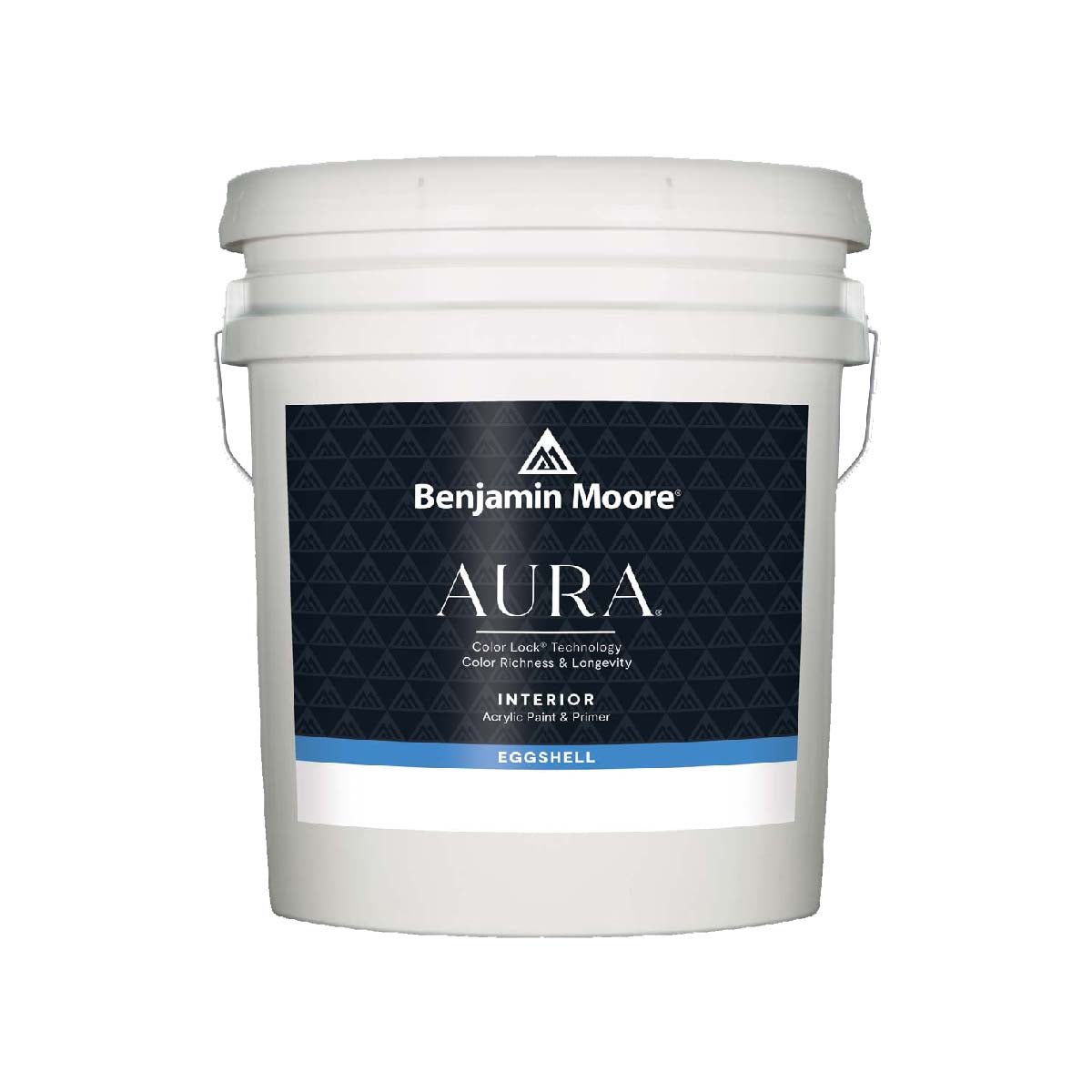 5 Gallon  of Aura Interior Eggshell. Blue Ribbon on Bottom. 