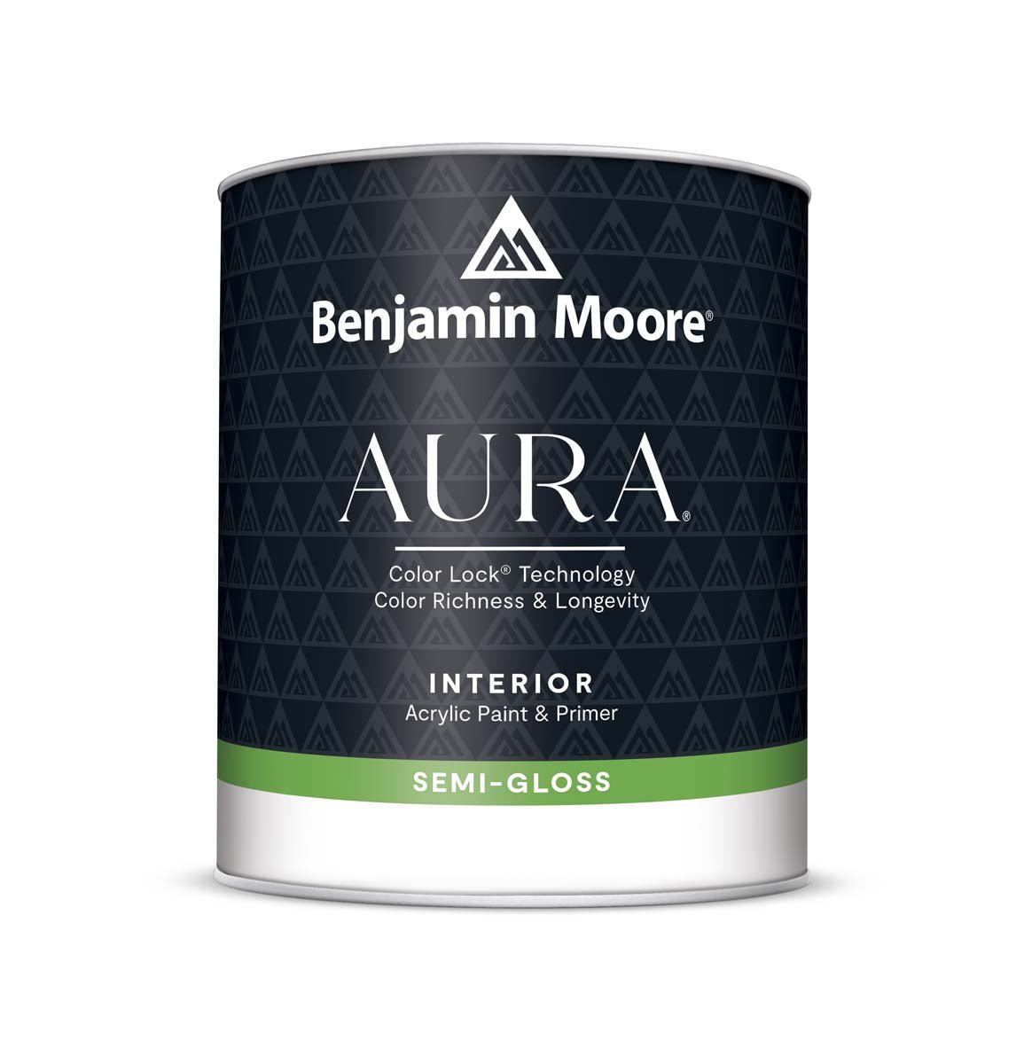 Benjamin Moore Aura Semi-Gloss Quart