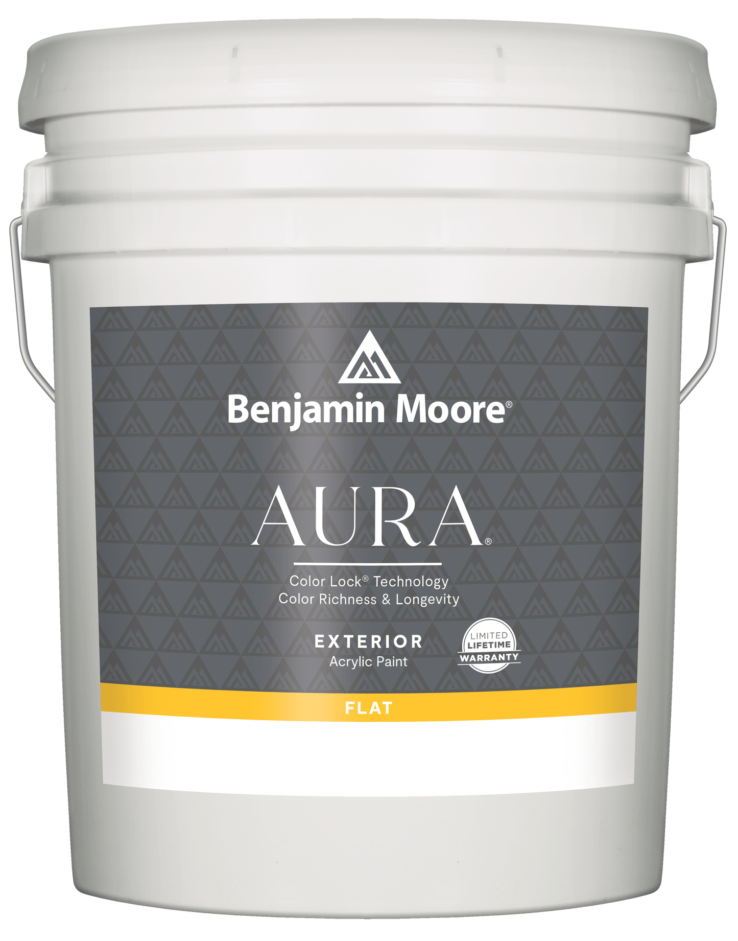Benjamin Moore Aura Flat 5 Gallon