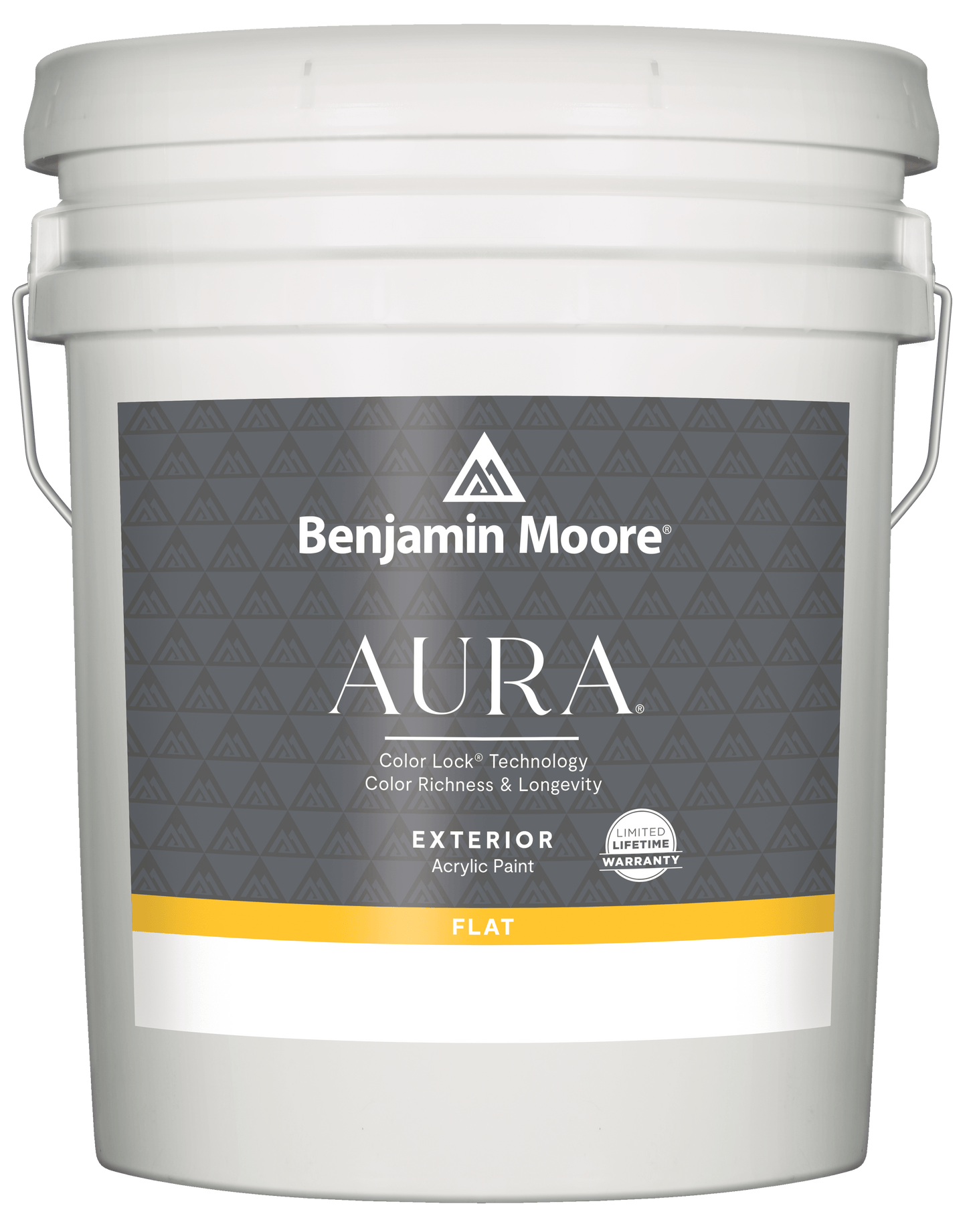 Benjamin Moore Aura - Rossi Paint Stores - Flat - 5 Gallon