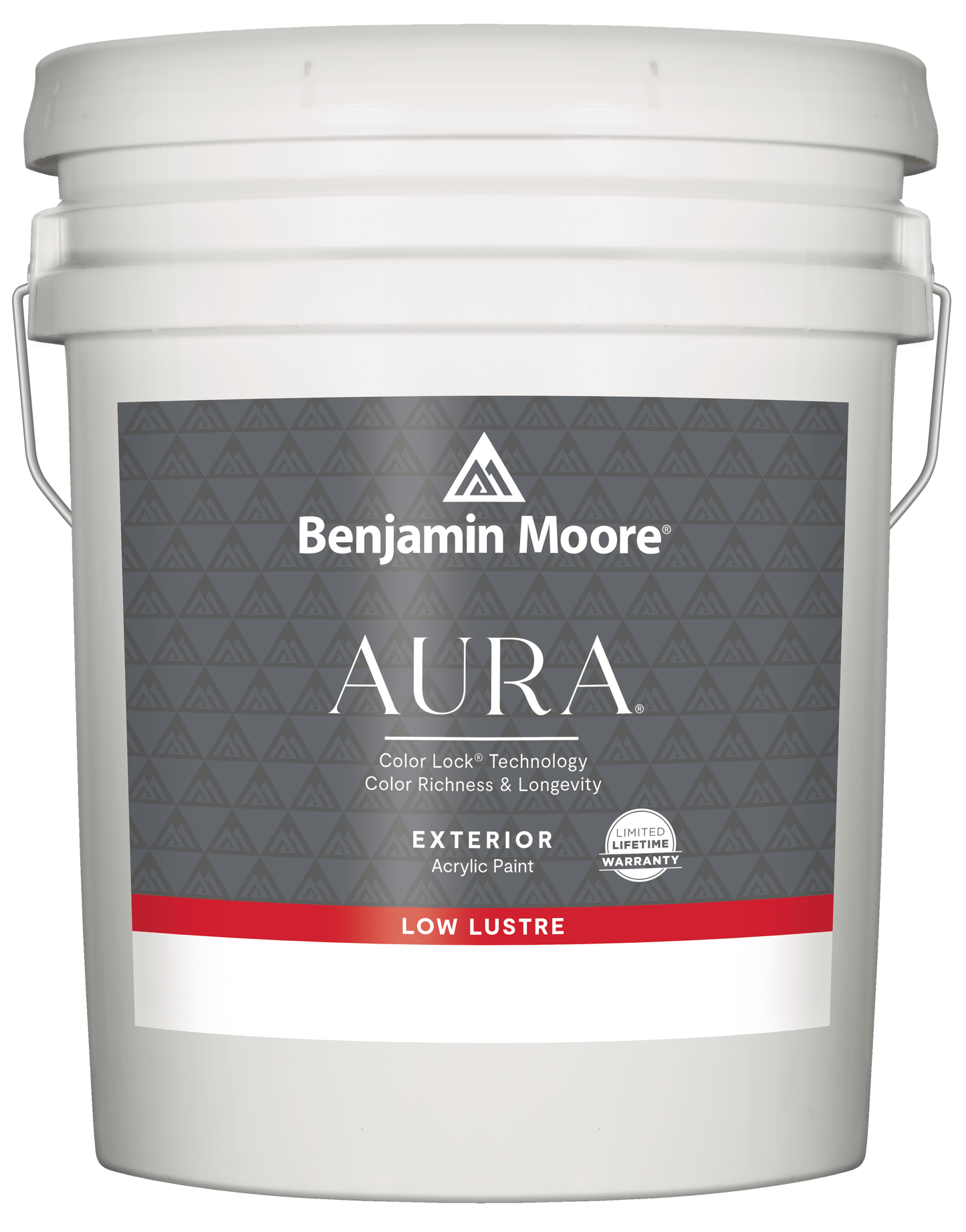 Benjamin Moore Aura - Rossi Paint Stores - Low Lustre - 5 Gallon