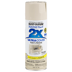 Rust-Oleum Painters Touch 2X Ultra Cover Spray Paint Almond