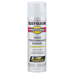 Rust-Oleum Professional High Performance Spray Paint - Rossi Paint Stores - Aluminum