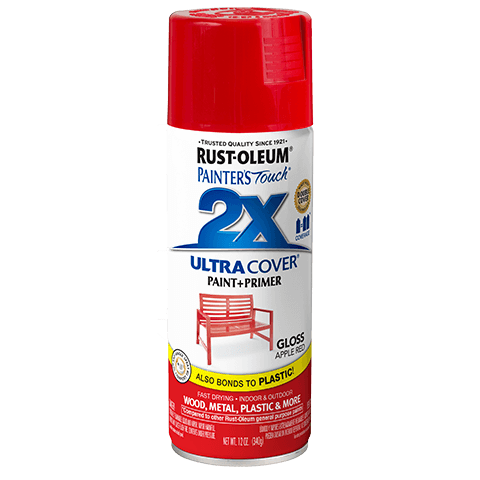 Rust-Oleum Painters Touch 2X Ultra Cover Spray Paint - Rossi Paint Stores - Apple Red