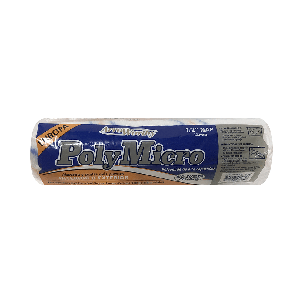 ArroWorthy Jumbo Cage Poly Micro Roller Twin Pack