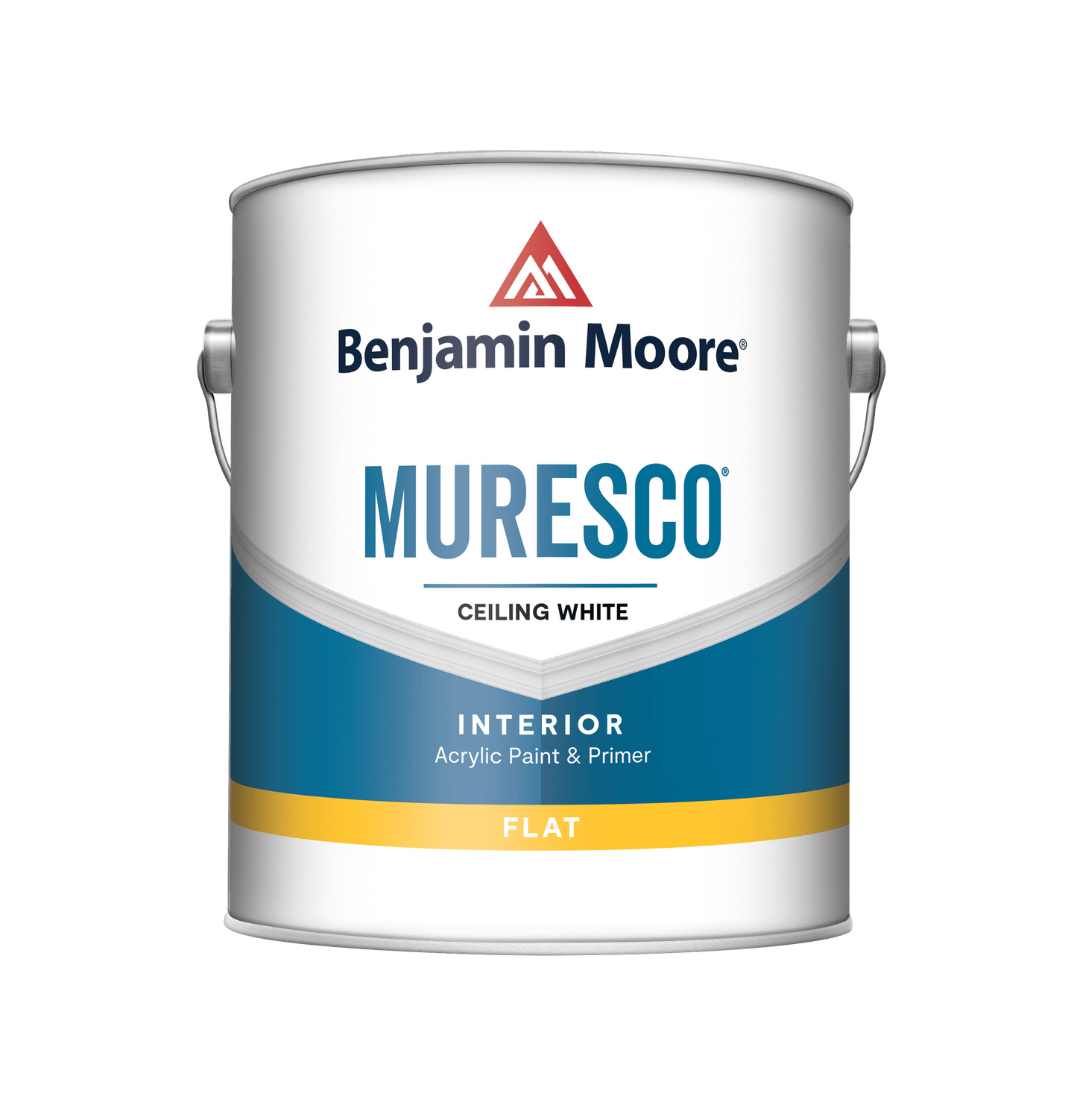 Benjamin Moore Muresco Ceiling Paint Flat Gallon