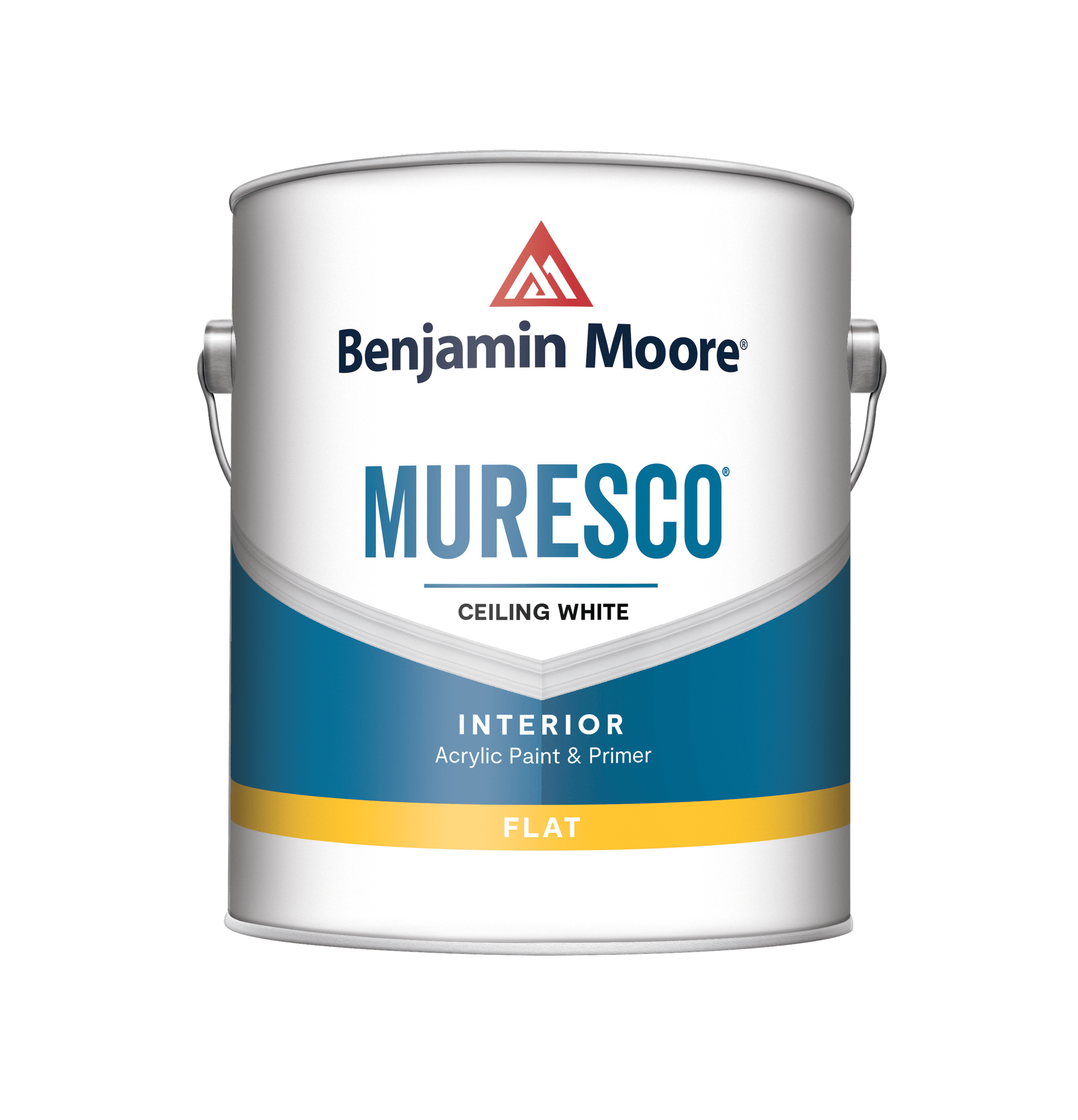 Benjamin Moore Muresco Ceiling Paint - Rossi Paint Stores - Flat - Gallon