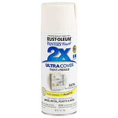 Rust-Oleum Painters Touch 2X Ultra Cover Spray Paint - Rossi Paint Stores - Blossom White