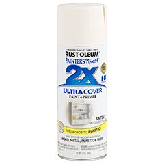 Rust-Oleum Painters Touch 2X Ultra Cover Spray Paint Blossom White