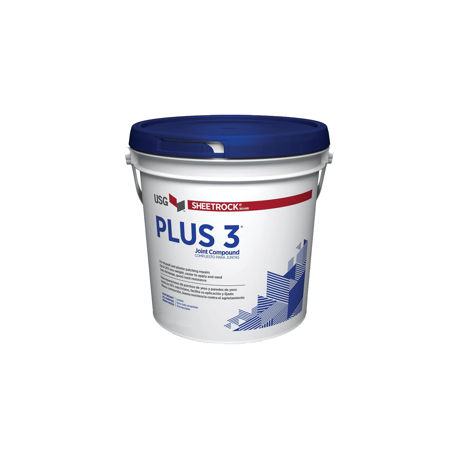 USG Joint Compound - Rossi Paint Stores - Blue Top - 4.5 Gallons