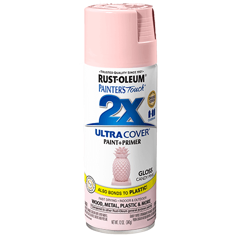 Rust-Oleum Painters Touch 2X Ultra Cover Spray Paint - Rossi Paint Stores - Candy Pink