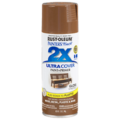 Rust-Oleum Painters Touch 2X Ultra Cover Spray Paint Chestnut