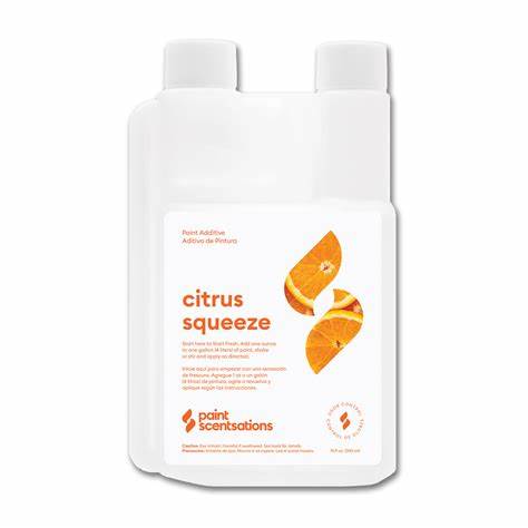 Paint SCENTsations Odor Control Paint Additive Citrus Squeeze