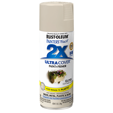 Rust-Oleum Painters Touch 2X Ultra Cover Spray Paint - Rossi Paint Stores - Cottage White