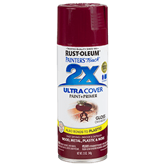 Rust-Oleum Painters Touch 2X Ultra Cover Spray Paint - Rossi Paint Stores - Cranberry