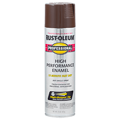 Rust-Oleum Professional High Performance Spray Paint - Rossi Paint Stores - Dark Brown