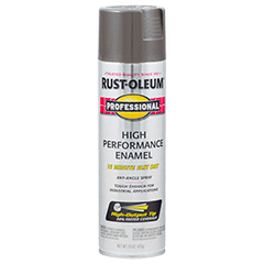 Rust-Oleum Professional High Performance Spray Paint - Rossi Paint Stores - Dark Machine Gray
