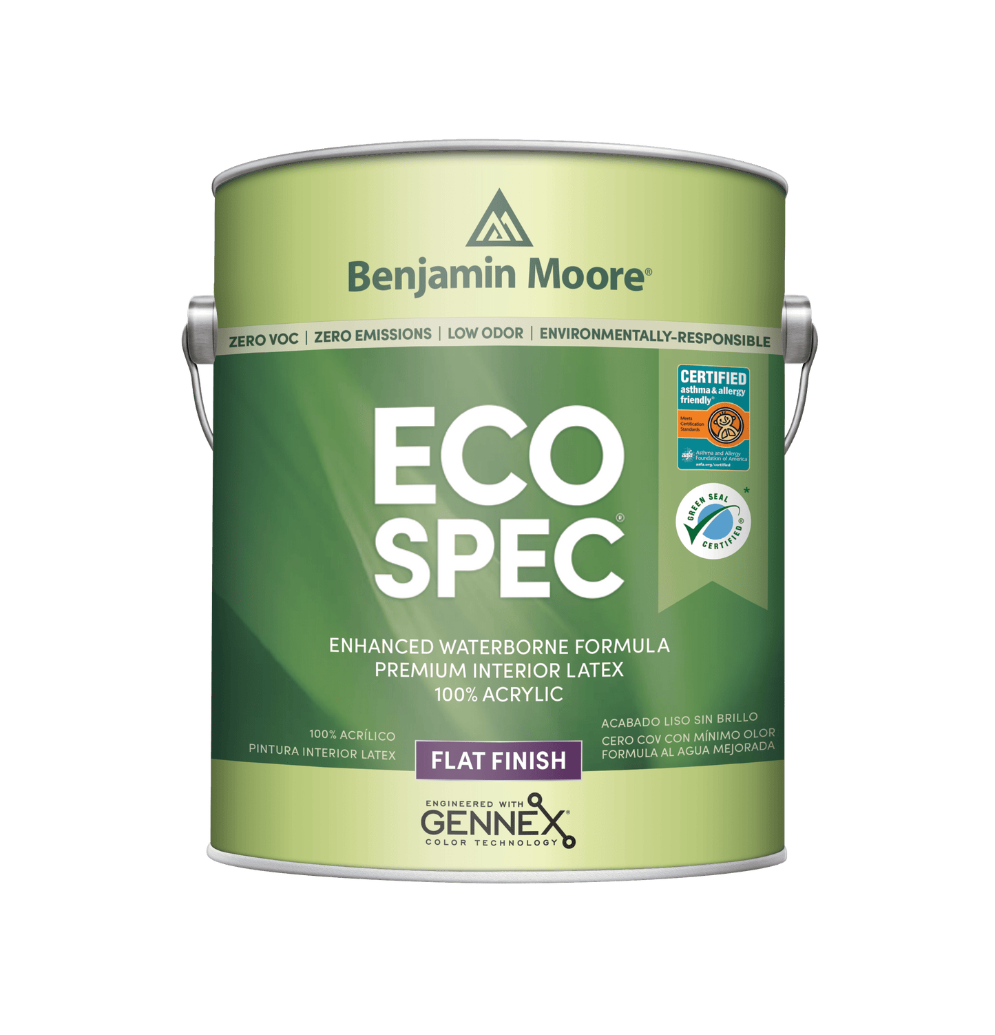 Benjamin Moore Eco Spec - Rossi Paint Stores - Flat - Gallon