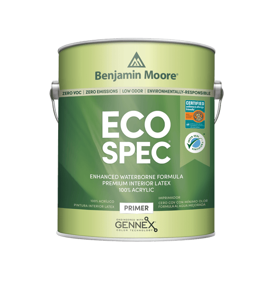 Benjamin Moore Eco Spec Primer - Rossi Paint Stores - Gallon
