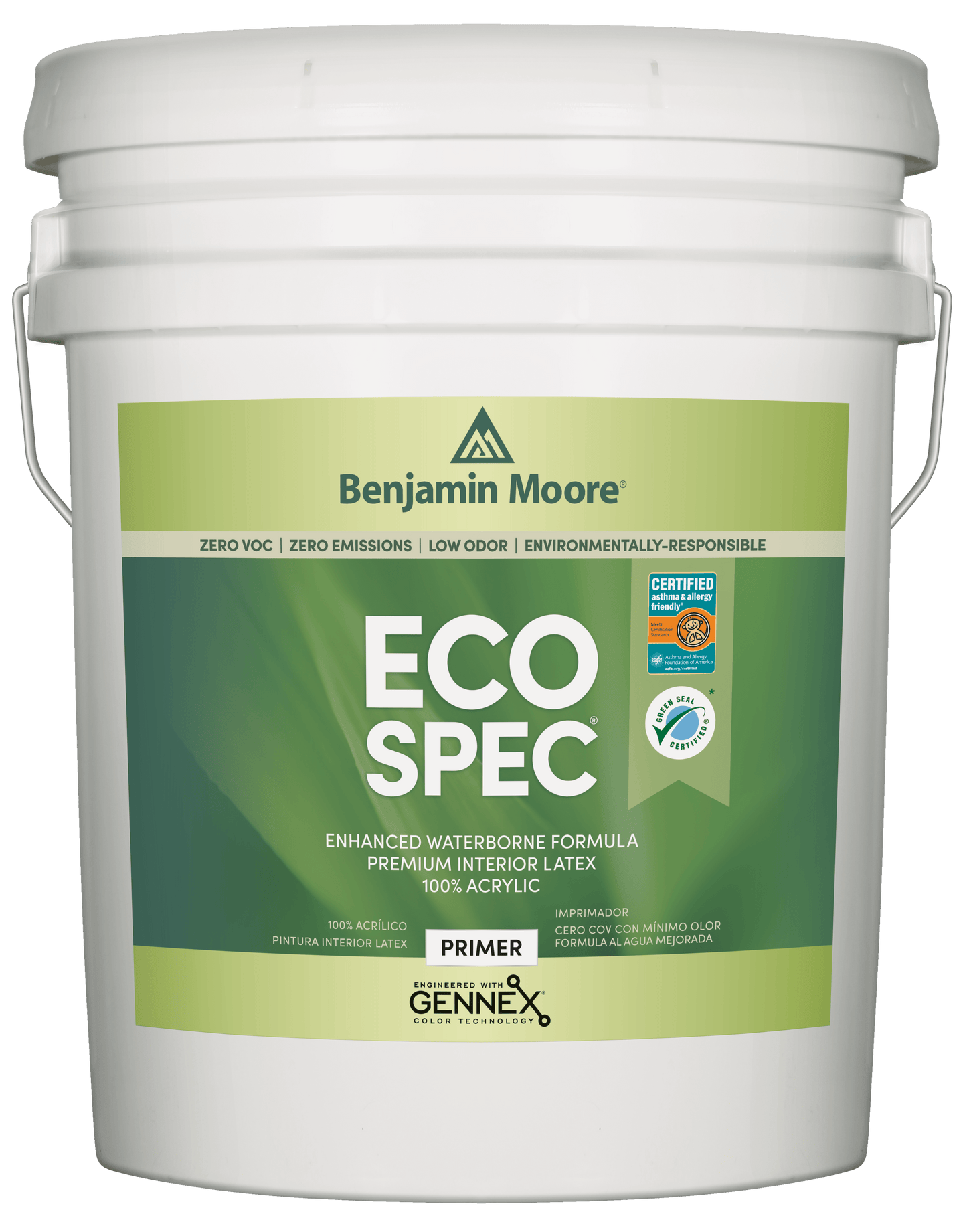 Benjamin Moore Eco Spec Primer - Rossi Paint Stores - 5 Gallon