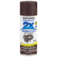 Rust-Oleum Painters Touch 2X Ultra Cover Spray Paint - Rossi Paint Stores - Espresso