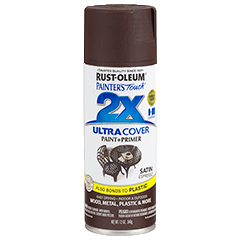 Rust-Oleum Painters Touch 2X Ultra Cover Spray Paint Espresso