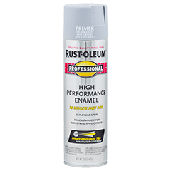 Rust-Oleum Professional High Performance Spray Paint - Rossi Paint Stores - Flat Gray Primer