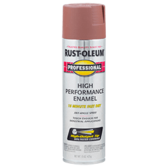 Rust-Oleum Professional High Performance Spray Paint - Rossi Paint Stores - Flat Red Primer