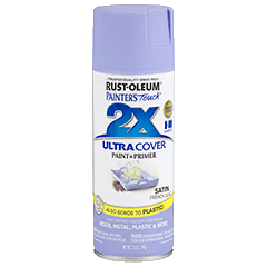 Rust-Oleum Painters Touch 2X Ultra Cover Spray Paint French Lilac