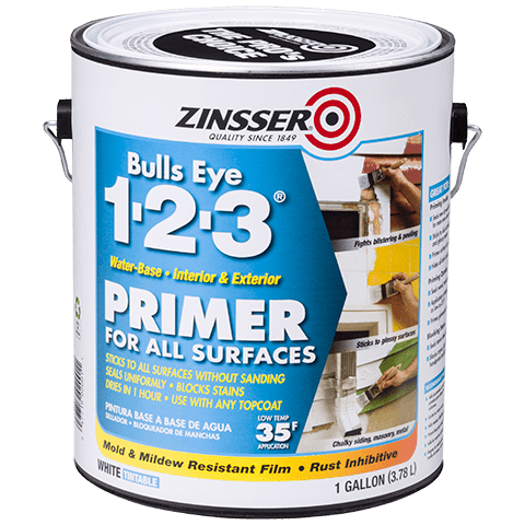 Zinsser Bull's Eye 1-2-3  Primer