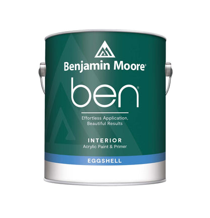 Benjamin Moore ben - Rossi Paint Stores - Eggshell - Gallon