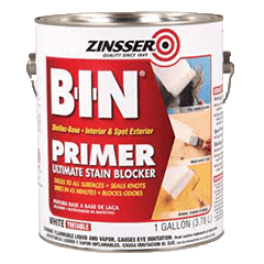Zinsser B-I-N Primer - Rossi Paint Stores - Gallon