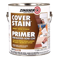 Zinsser Cover Stain Primer - Rossi Paint Stores - Gallon