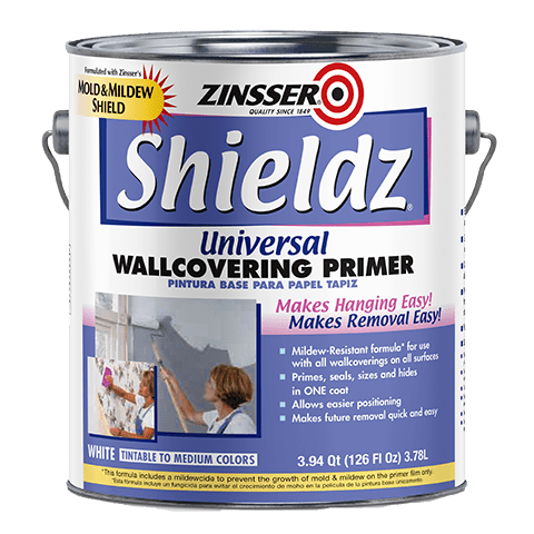 Zinsser Shieldz Universal Wallcovering Primer