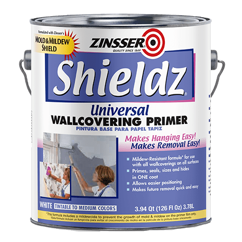 Zinsser Shieldz Universal Wallcovering Primer Gallon