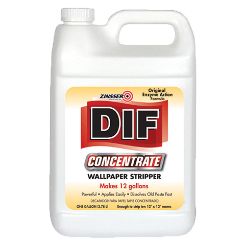 DIF Wallpaper Remover Concentrate Gallon