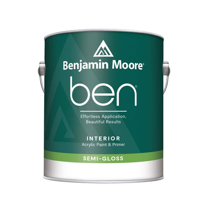 Benjamin Moore ben - Rossi Paint Stores - Semi-Gloss - Gallon