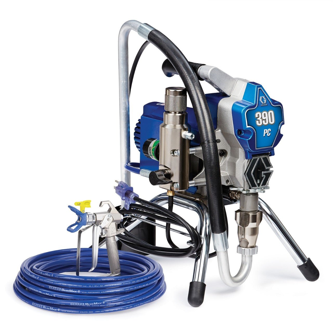 Graco 390 Electric Airless Sprayer Stand – Rossi Paint Stores