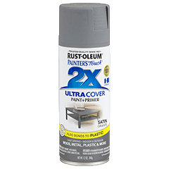 Rust-Oleum Painters Touch 2X Ultra Cover Spray Paint Granite