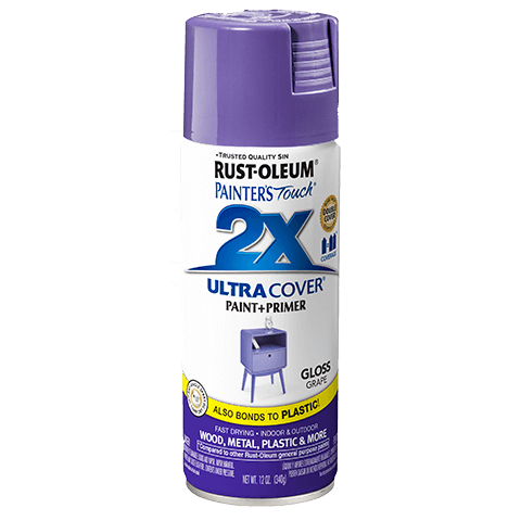 Rust-Oleum Painters Touch 2X Ultra Cover Spray Paint - Rossi Paint Stores - Grape