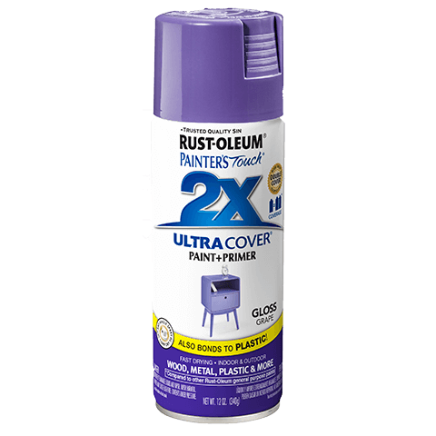 Rust-Oleum Painters Touch 2X Ultra Cover Spray Paint Grape