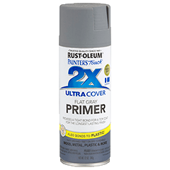 Rust-Oleum Painters Touch 2X Ultra Cover Spray Paint - Rossi Paint Stores - Gray Primer
