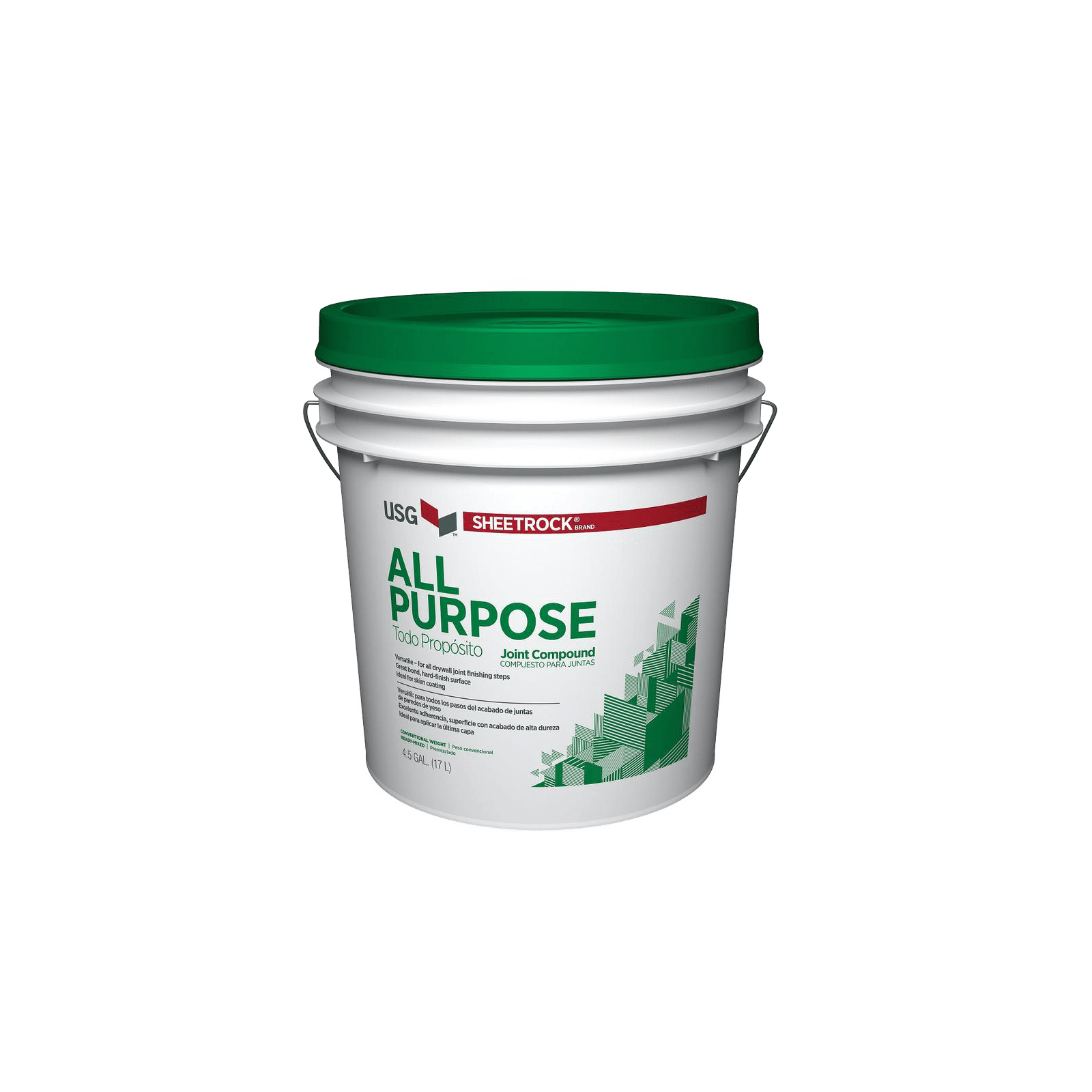 USG Joint Compound - Rossi Paint Stores - Green Top - 5 Gallon