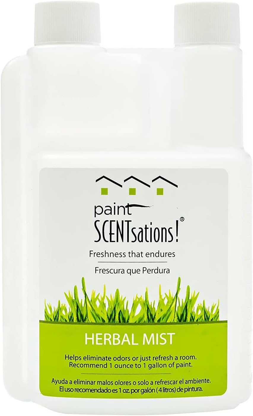 Paint SCENTsations Odor Control Paint Additive Herbal Mist